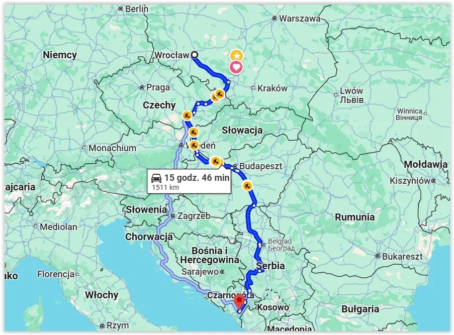 Ile się jedzie do Bułgarii autokarem? Sprawdź czas podróży i trasy