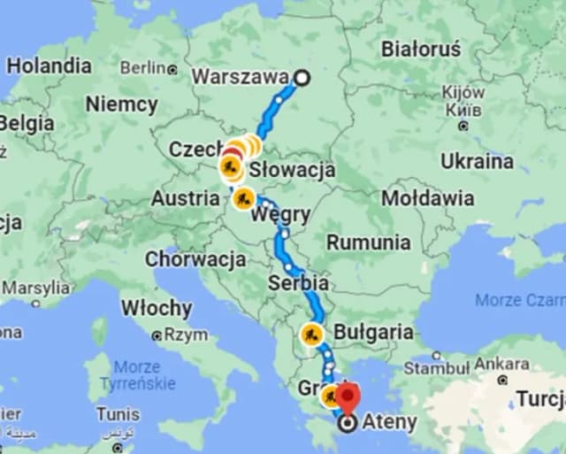 Jak przetrwać podróż do Grecji autokarem i uniknąć dyskomfortu